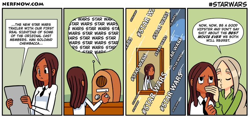 Illustration for article titled Sunday Comics: Uncomfortable And Disturbed